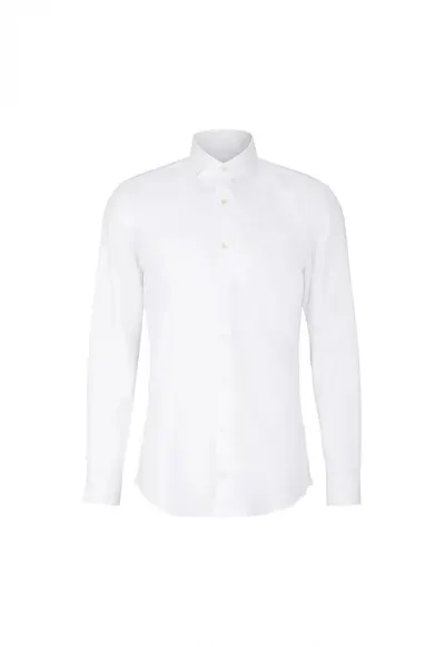 Cămașă slim-fit - cu mânecă lungă și închidere frontală prin nasturi