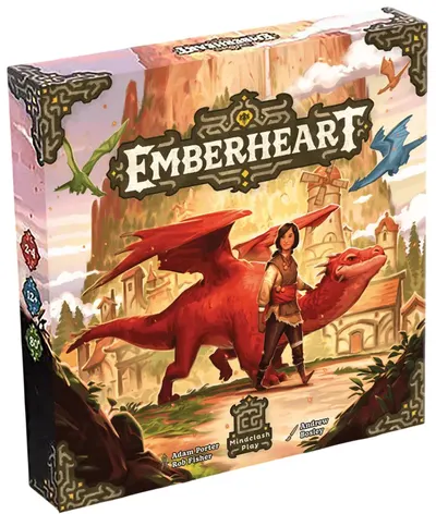 Joc de societate Emberheart - Strategic