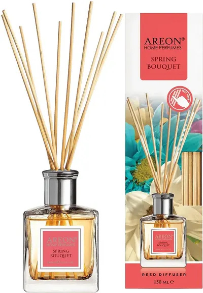 Bețișoare parfumate Areon Classic - Spring Bouquet, 150 ml