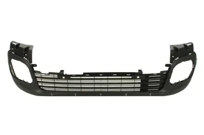 Bara fata, orificii senzori parcare: 4, cu orificii sina, negru potrivit CITROEN BERLINGO III Multispace 03.18