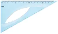 Triunghi dreptunghic Deli Woove - EH15, 20 cm