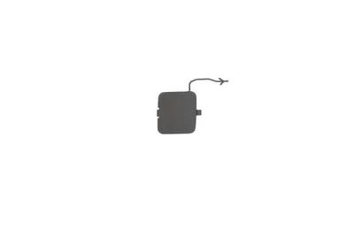 Capac carlig remorcare Fata/Spate potrivit FIAT PANDA, PANDA/HATCHBACK dupa 2003 2004-2012 - (plastic)