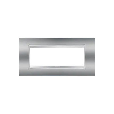 Placa ornament Chorus LUX - tehnopolimer metalizat - 6 module- CHROME - CHORUS