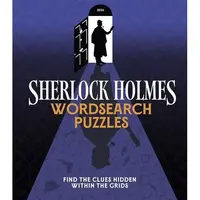 Sherlock Holmes Wordsearch Puzzles (Arcturus Classic Puzzles)