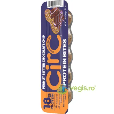 Gustare Proteica cu Aroma de Unt de Arahide si Ciocolata 55g