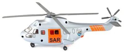 Jucarie metalica Siku Super - Elicopter de salvare, 1:50