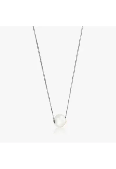 Colier din argint Gabrielle - Perle Naturale