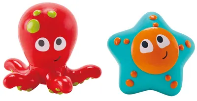 Jucarie pentru baie Hape - Caracatita si stea de mare