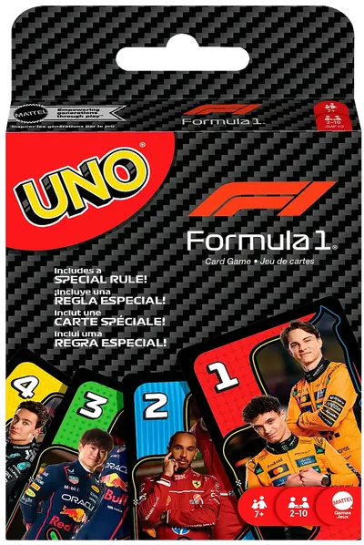 Joc de carti - Uno - Formula 1