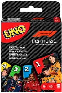 Joc de carti - Uno - Formula 1