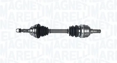 Planetara Fata Stanga 595mm potrivit OPEL ASTRA G, ASTRA G KOMBI, VECTRA B, ZAFIRA A 2.0 2.0D 2.2 06.97-10.05