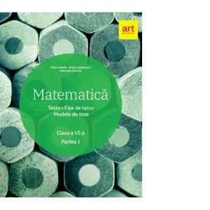 Matematica. Clasa a VI-a. Semestrul 1. Teste. Fise de lucru. Modele de teze