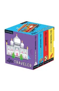 Little Traveler Board Book Set