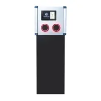 Statie incarcare masini electrice EV-MAG AMPEVO GS344T2G - IK10, RFID, ecran 10 inch tactil, 2x22 kW, Type 2, trifazat