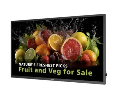 Ecran Profesional ADS LED Philips 31.5inch 32BDL5050D/00, Full HD (1920 x 1080), HDMI, DisplayPort, Boxe (Negru)