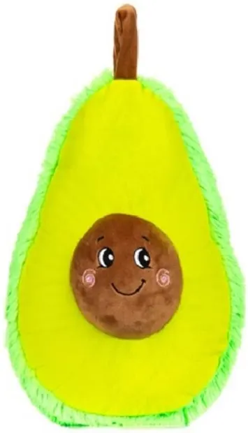 Jucarie de plus Fluffii - Bebe avocado, verde electric