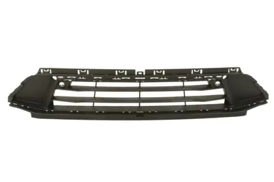 Grila bara Fata Inferior Mijloc, cu orificii senzori parcare, negru potrivit BMW 2 F45, 2 GRAN TOURER F46, 2 GRAN TOURER VAN F46 11.13