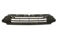 Grila bara Fata Inferior Mijloc, cu orificii senzori parcare, negru potrivit BMW 2 F45, 2 GRAN TOURER F46, 2 GRAN TOURER VAN F46 11.13-