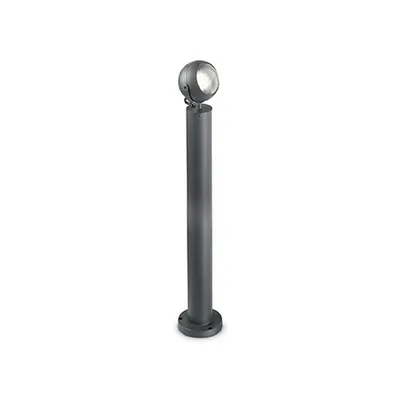 Stalp de gradina Zenith Mare 1 bec LED, dulie GU10, D:135 mm, H:800 mm, Antracit