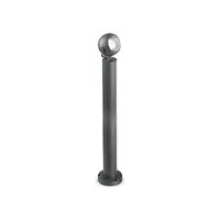 Stalp de gradina Zenith Mare 1 bec LED, dulie GU10, D:135 mm, H:800 mm, Antracit