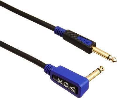 Cablu pentru chitară VOX - VGS50, 5 m, negru