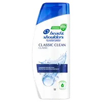 Sampon pentru par normal anti-matreata Classic Clean, 625ml, Head&Shoulders