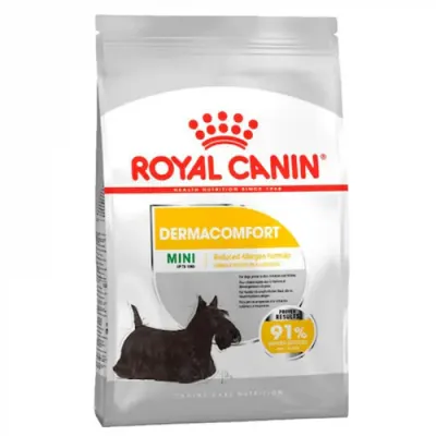 Hrana uscata pentru caini Royal Canin Mini Dermacomfort 3 kg