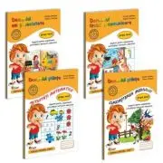 Pachet educational gradinita 4 carti, pentru grupa mica