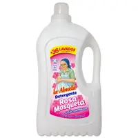 Detergent lichid concentrat La Abuela Trandafor salbatic, Arom | 2850 ml