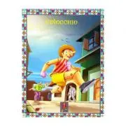 Carte cu ilustratii Pinocchio