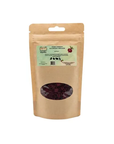 KUCHNIA SZEFA Gustare pentru rozătoare și iepuri cu sfeclă roșie 50 g