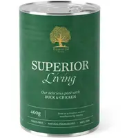 Hrana umeda caini, Essential Pate Superior Living, 400 g