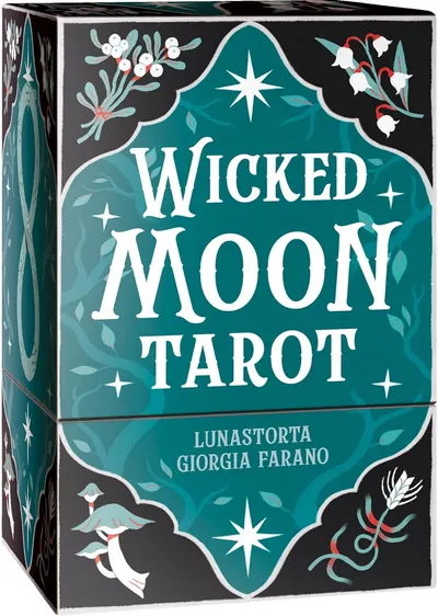 Wicked Moon Tarot (78 Cards and Guidebook)