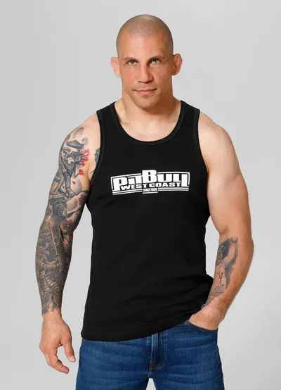 Mai pentru bărbați Pitbull Top Rib Classic Boxing