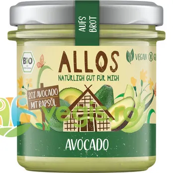 Crema Tartinabila din Avocado fara Gluten Ecologica/Bio 140g