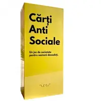 Carti Anti Sociale. Un joc de societate pentru oameni deosebiti (limba romana)
