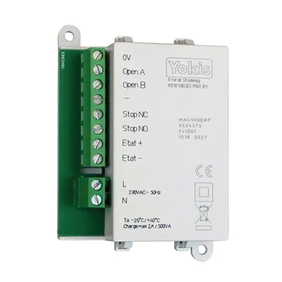 Actuator radio porti automate, Yokis smart home, montaj incastrat