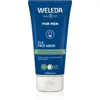 Weleda For Men 2v1 gel de curățare pentru față și barbă