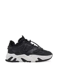 Pantofi sport dama 304451058 - Piele naturala - Negru - Negru