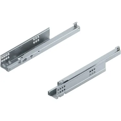 Sina Glisare Tandem Blumotion cu Extensie Totala, L550 mm, Max 30 Kg, pentru Placa 17-19 mm, 560F5500B