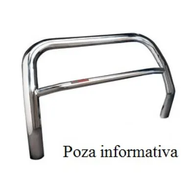 Bullbar inox compatibil BMW X5 E53 COD: K3
