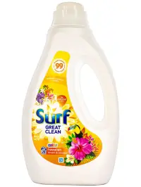 Surf Detergent lichid 1L 20 spalari Color Hawaiian Dream&Coconut