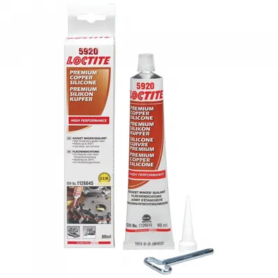 Etansant Siliconic Loctite 5920 Rosu, 85 gr