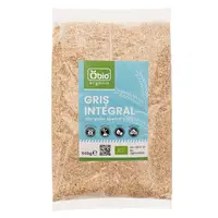Gris integral din grau spelta bio 500g Obio