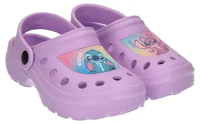 Papuci pentru copii Cerda - Lilo & Stitch, mărimea 30-31, mov