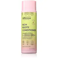 delhicious RICH ROOTS Repair & Shine Conditioner balsam pentru regenerare pentru un par stralucitor si catifelat 250 ml
