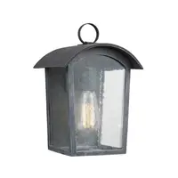Aplica pentru exterior Hodges 1 Light Small Wall Lantern