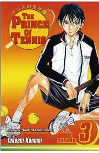 The Prince of Tennis, Volume 3