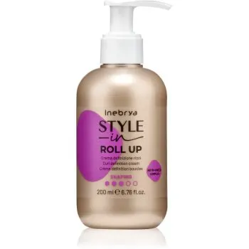 Inebrya Style-In Roll Up crema pentru definire si modelare