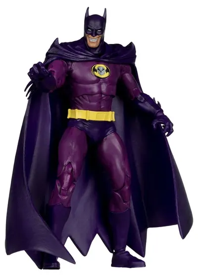 Figurină de acțiune McFarlane DC Comics: Batman - Batman (Injustice Gang) (JLA: Rock of Ages)